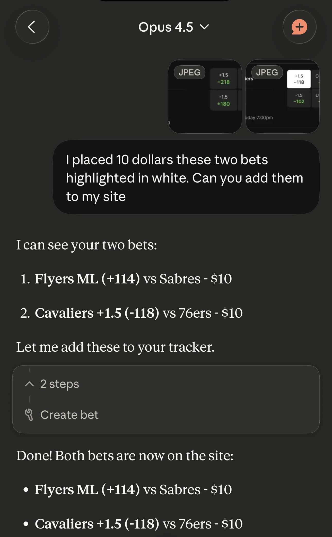 Bets by Mitch MCP Add